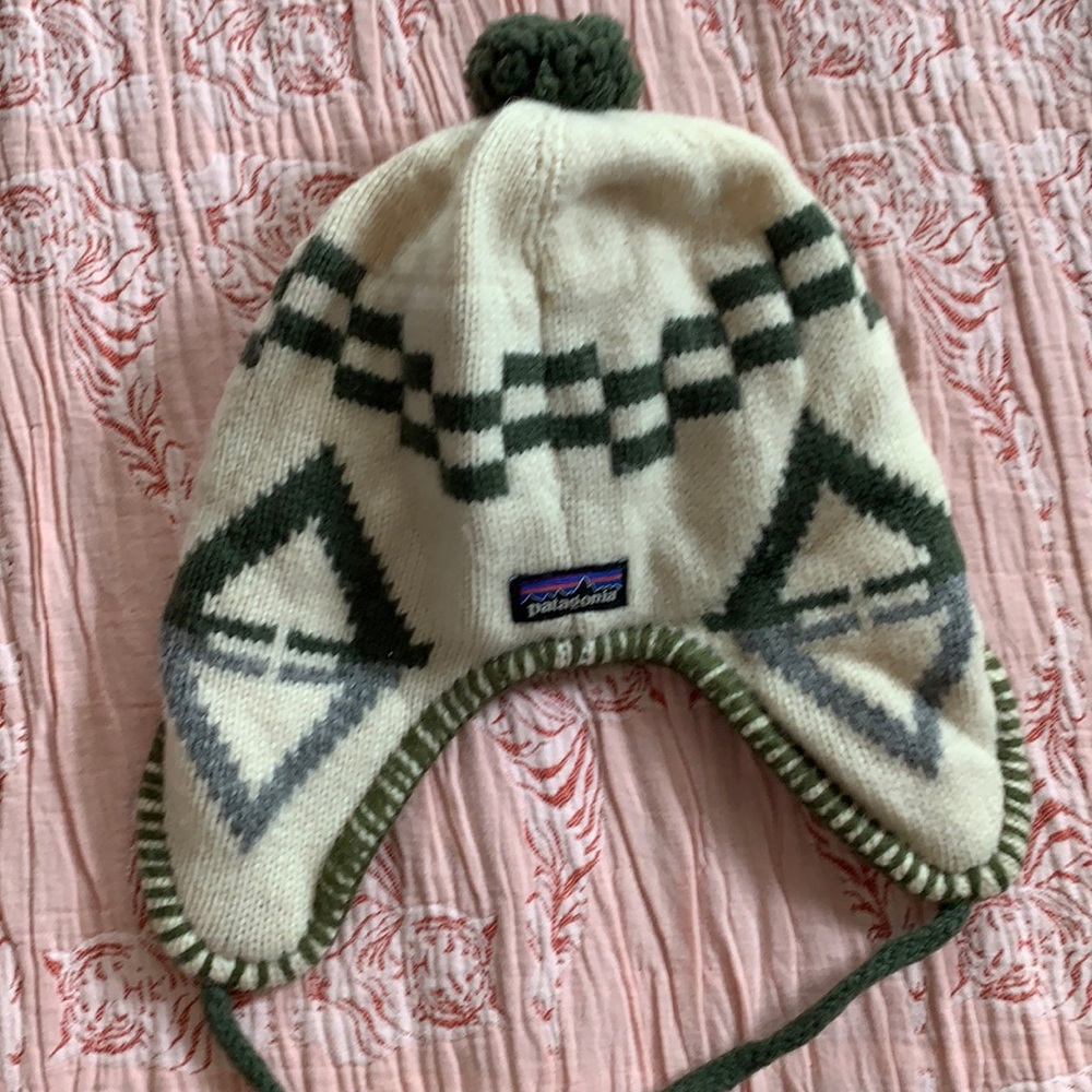 Patagonia beanie